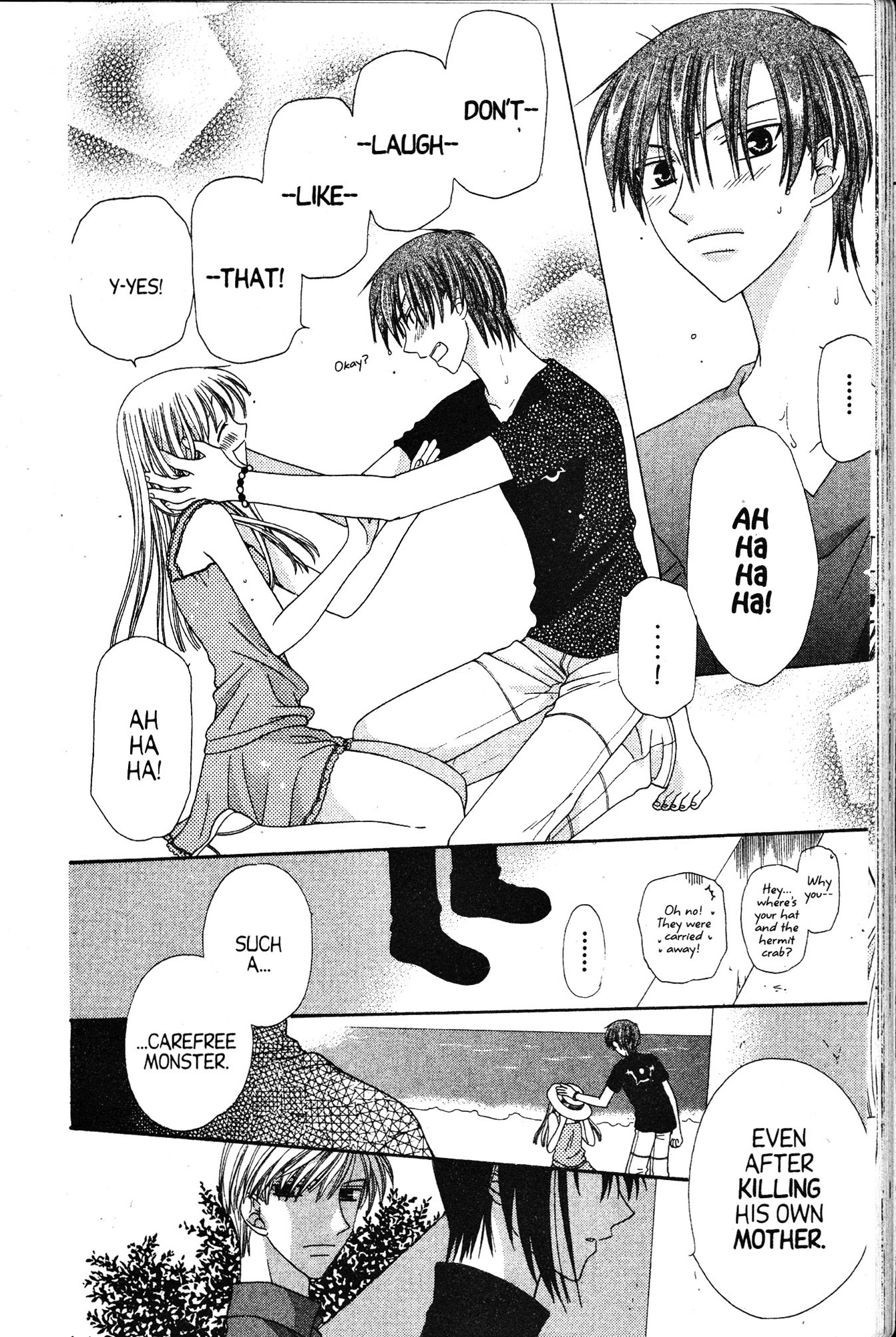 Halaman dari Fruits Basket Chapter 61