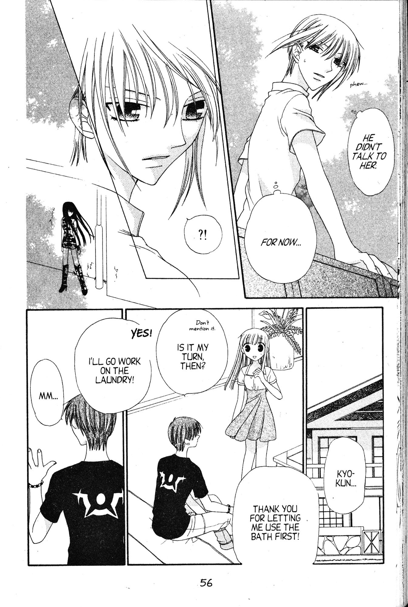 Halaman dari Fruits Basket Chapter 61