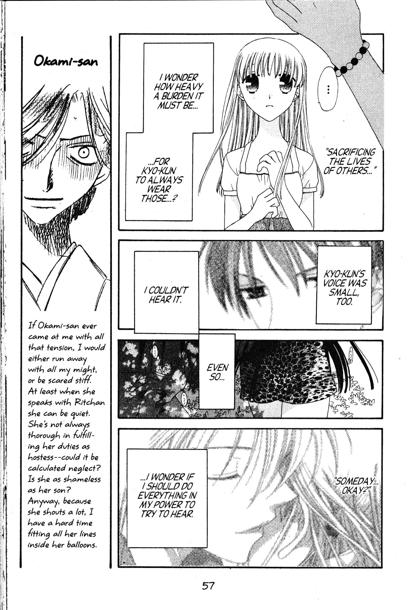 Halaman dari Fruits Basket Chapter 61