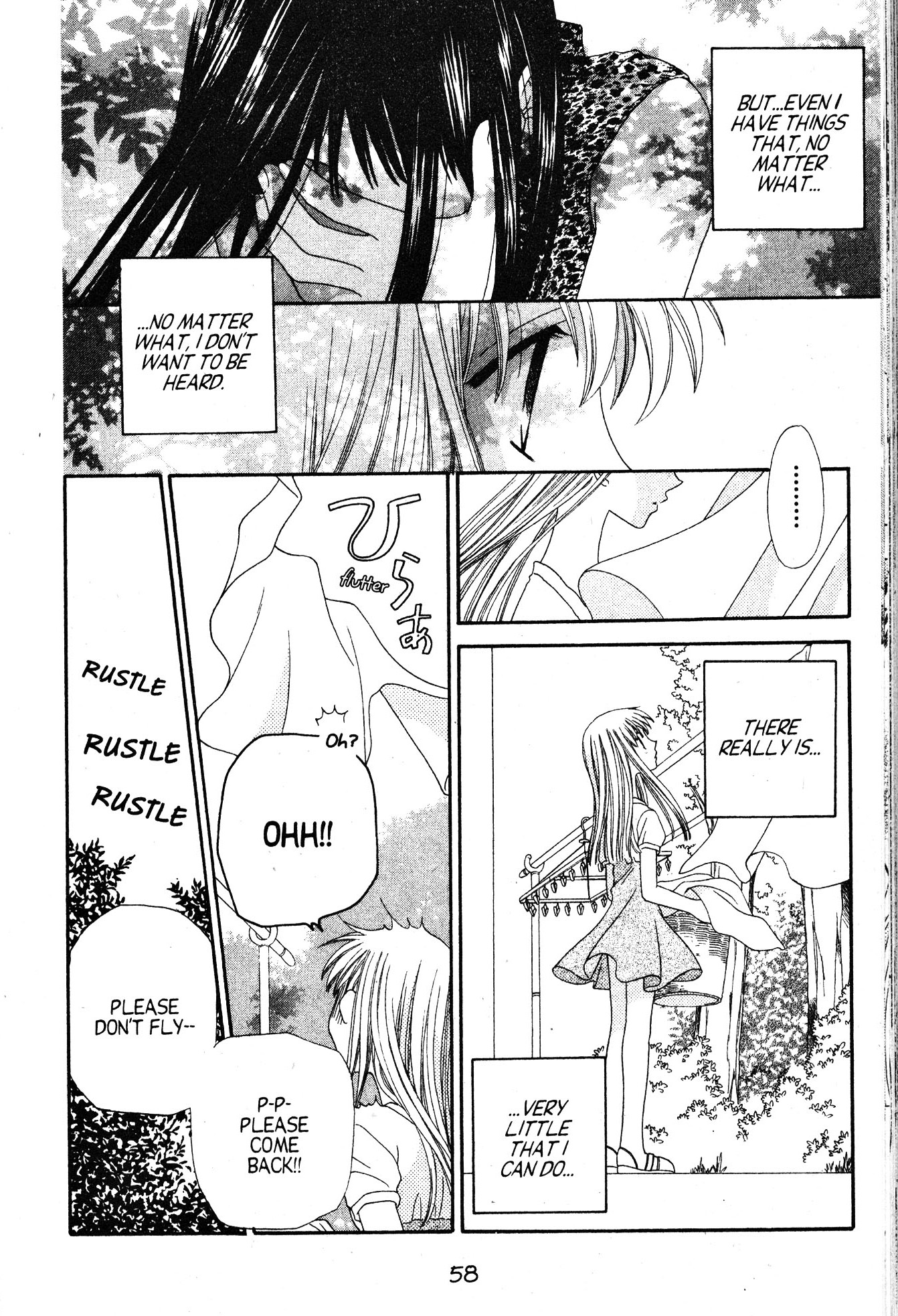 Halaman dari Fruits Basket Chapter 61