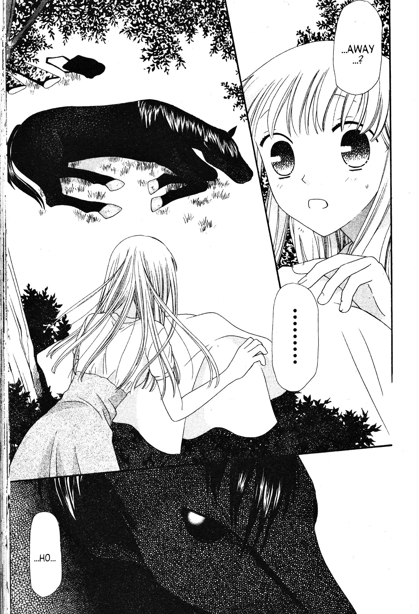 Halaman dari Fruits Basket Chapter 61