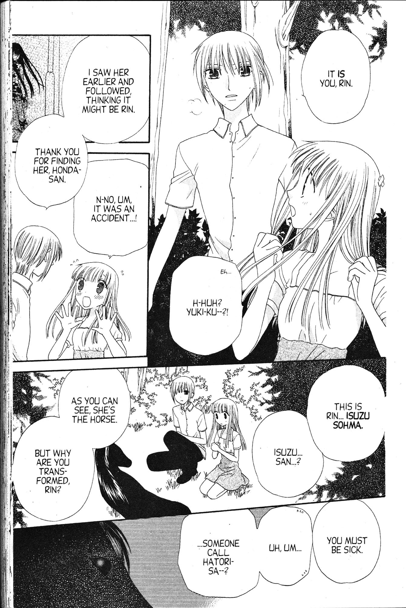 Halaman dari Fruits Basket Chapter 61