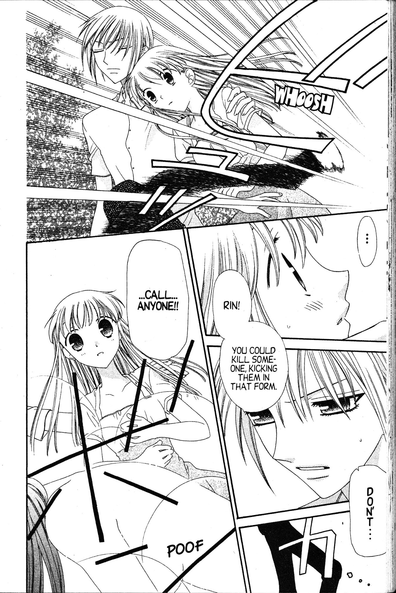 Halaman dari Fruits Basket Chapter 61