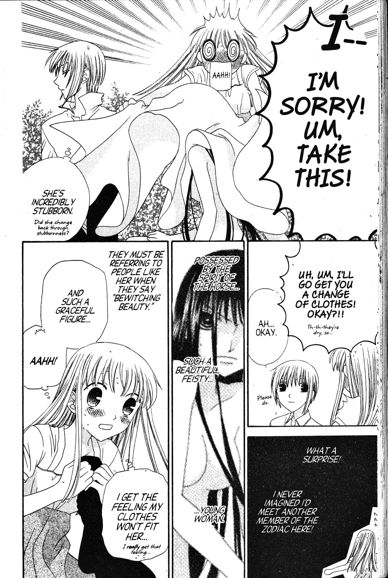 Halaman dari Fruits Basket Chapter 61