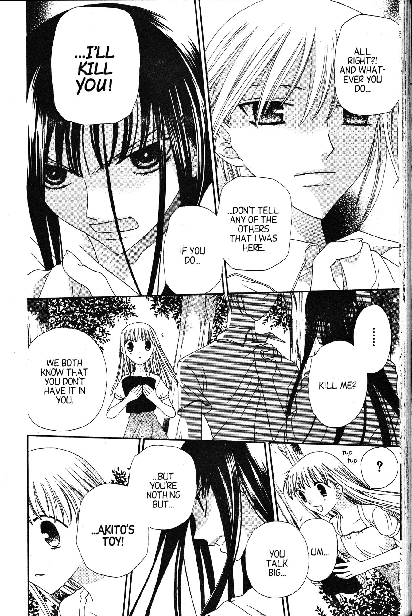Halaman dari Fruits Basket Chapter 61