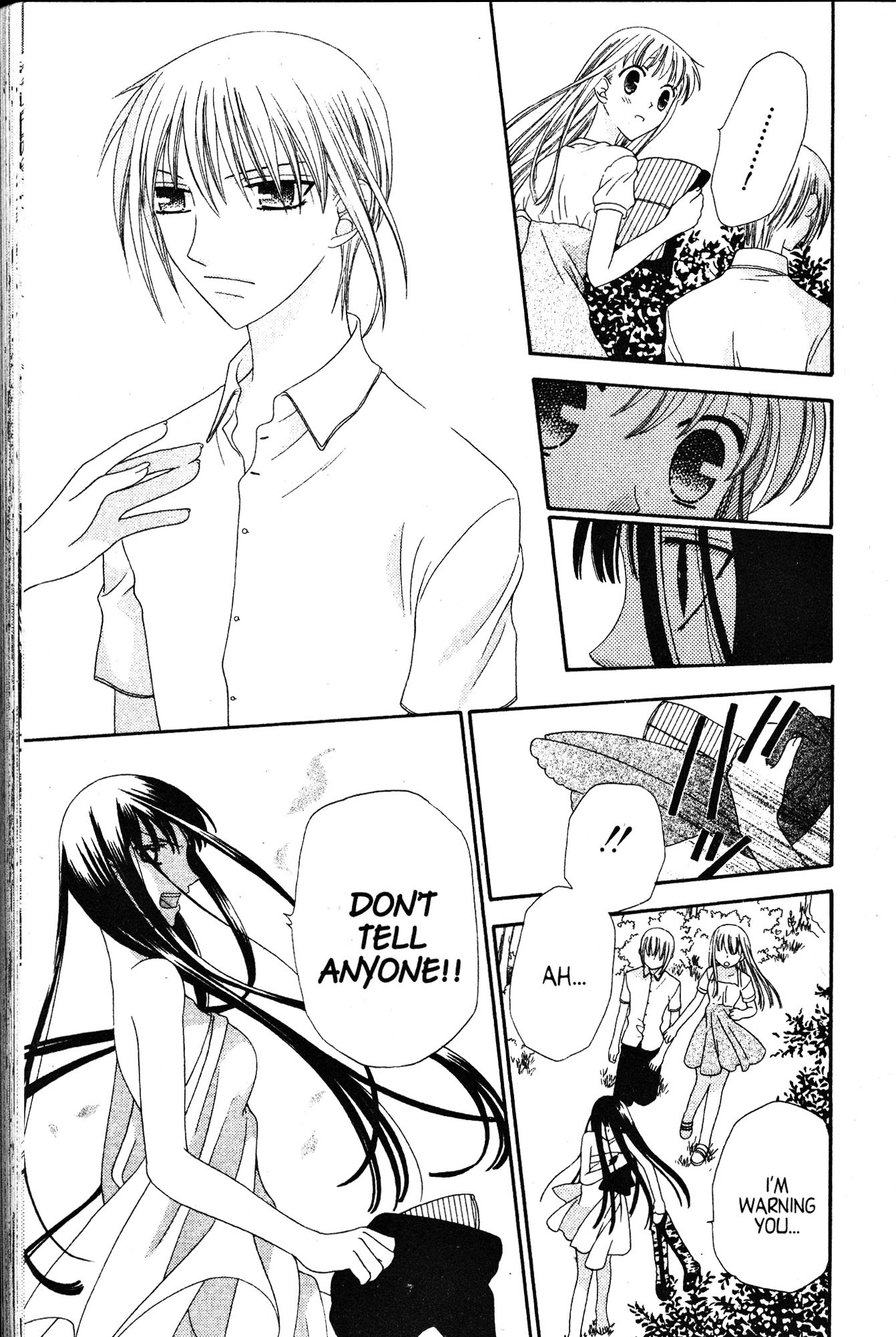 Halaman dari Fruits Basket Chapter 61