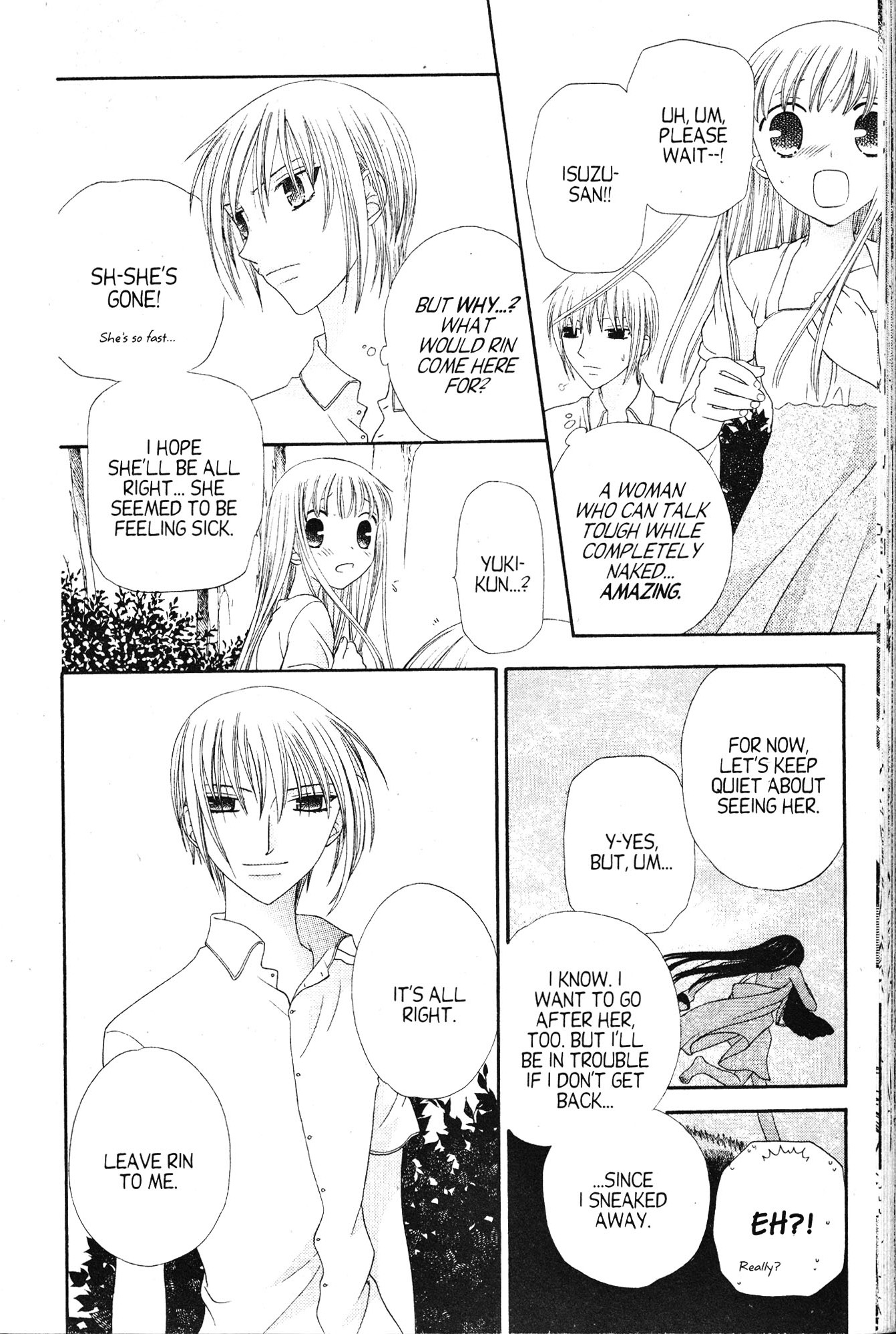 Halaman dari Fruits Basket Chapter 61