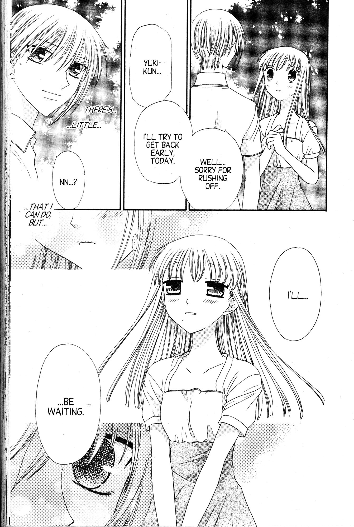 Halaman dari Fruits Basket Chapter 61