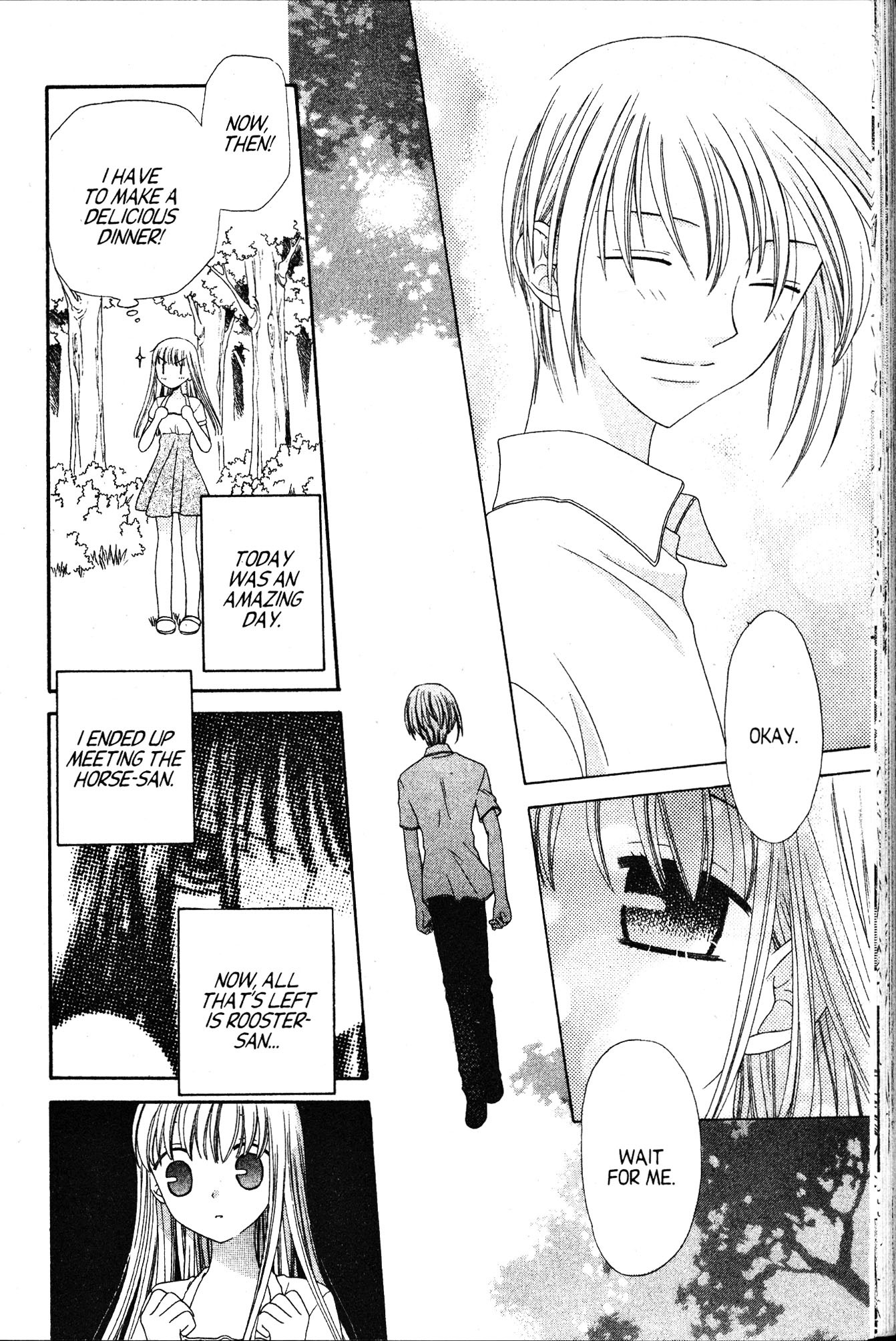 Halaman dari Fruits Basket Chapter 61