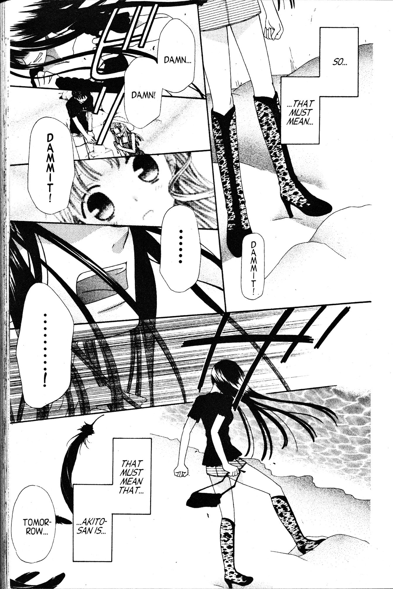 Halaman dari Fruits Basket Chapter 61