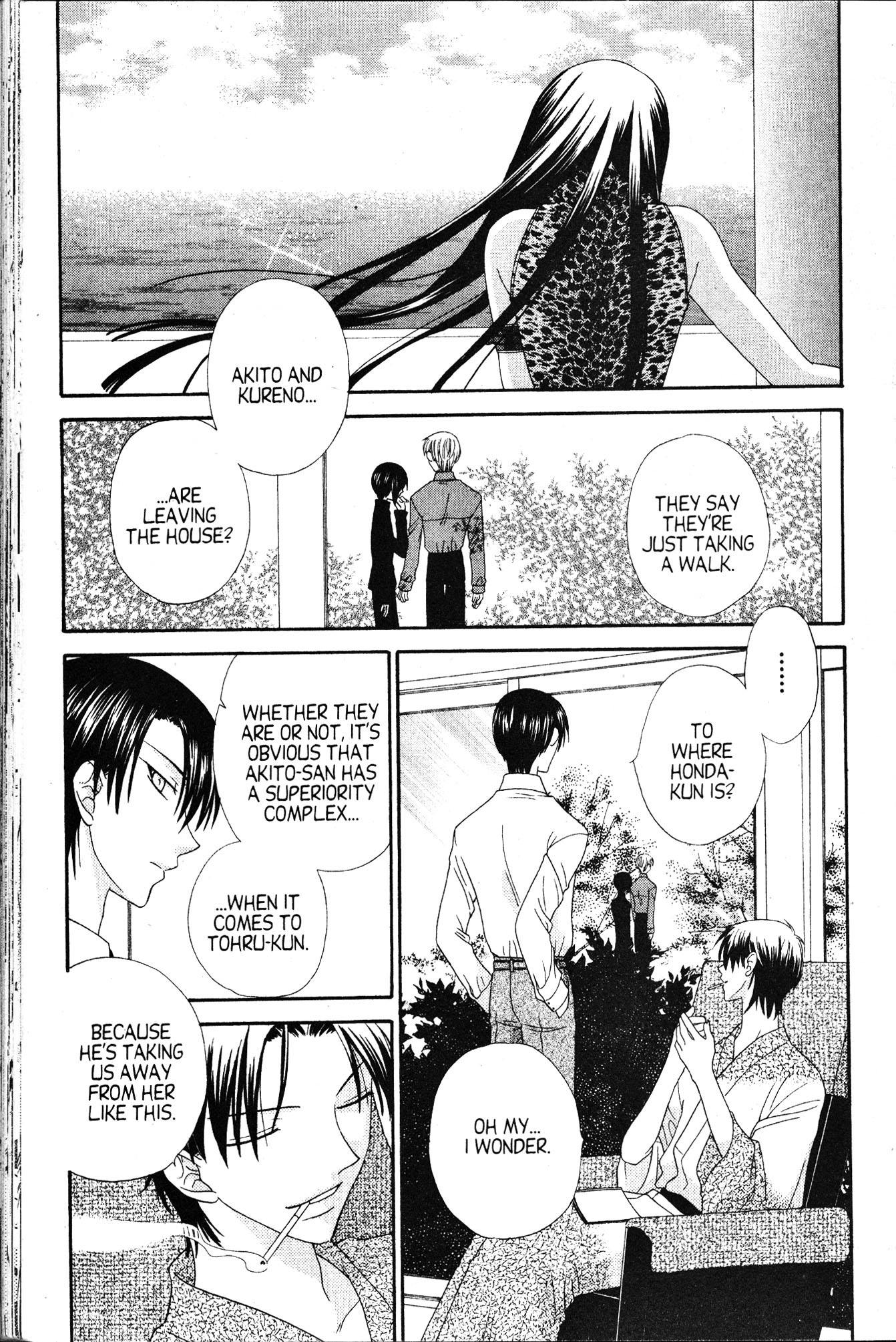 Halaman dari Fruits Basket Chapter 61