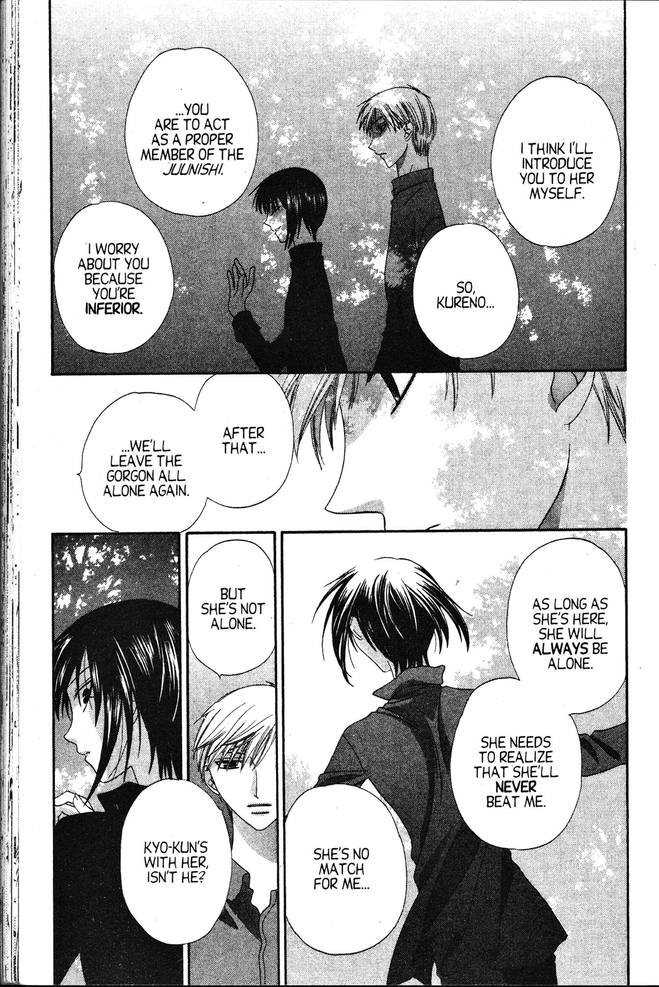 Halaman dari Fruits Basket Chapter 61