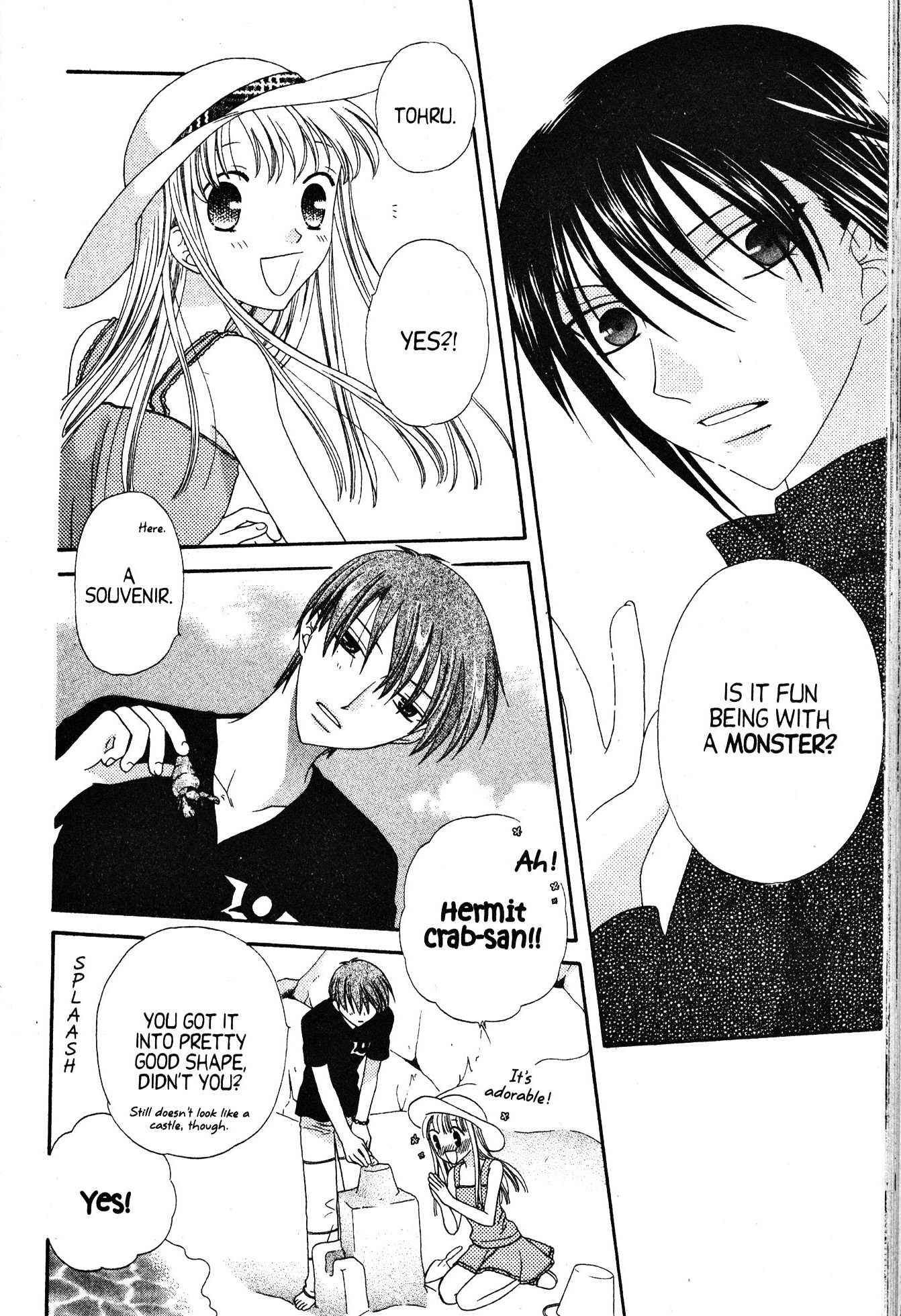 Halaman dari Fruits Basket Chapter 61