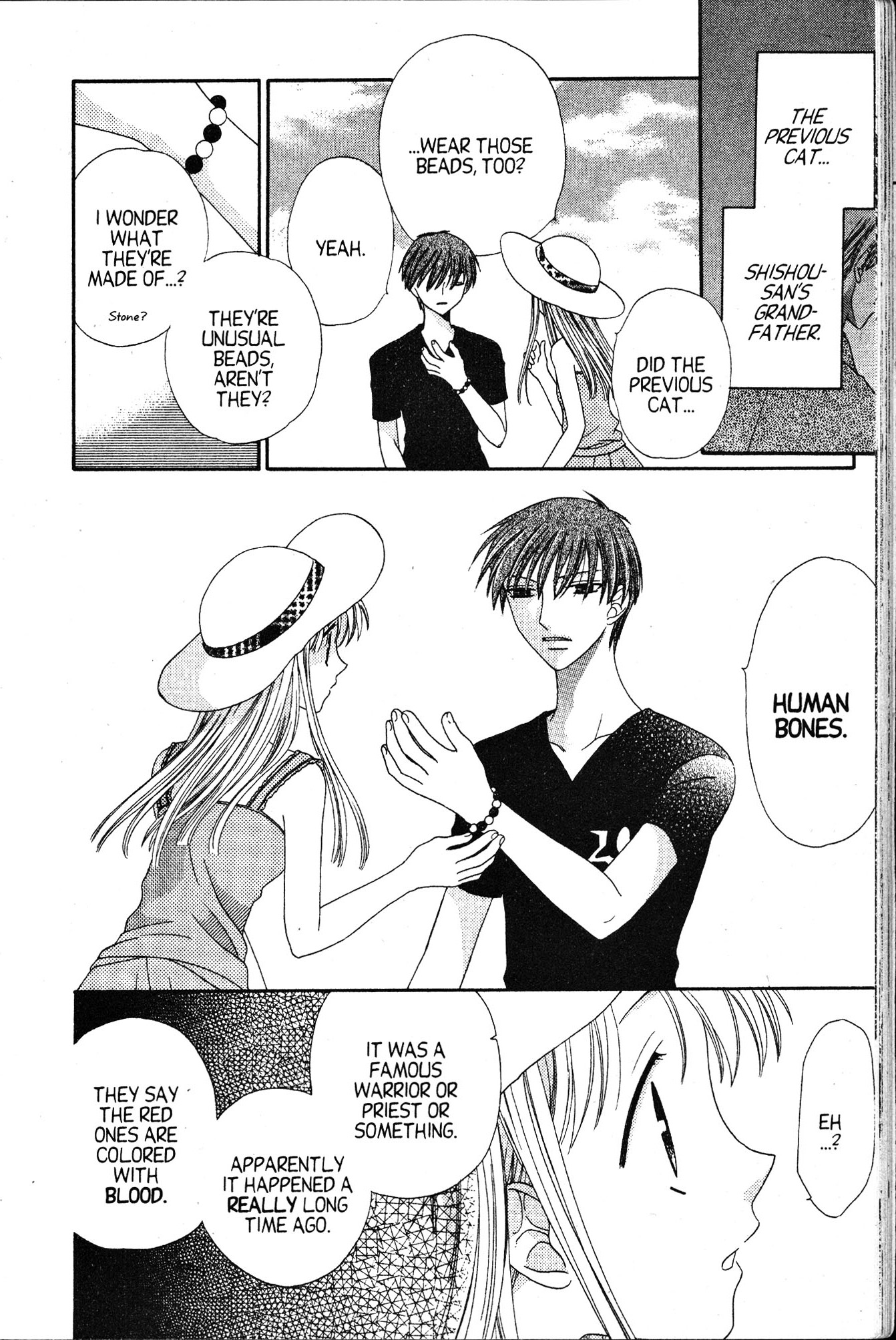 Halaman dari Fruits Basket Chapter 61