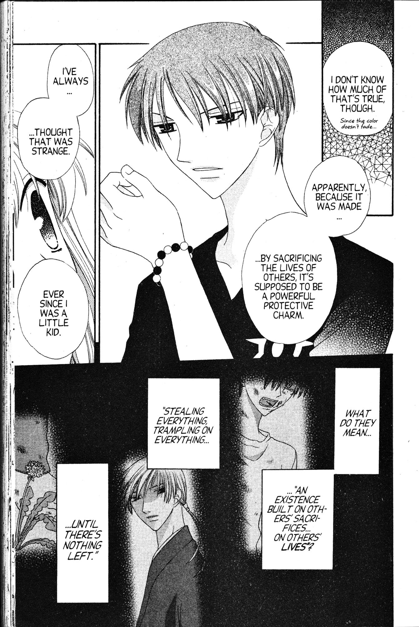 Halaman dari Fruits Basket Chapter 61