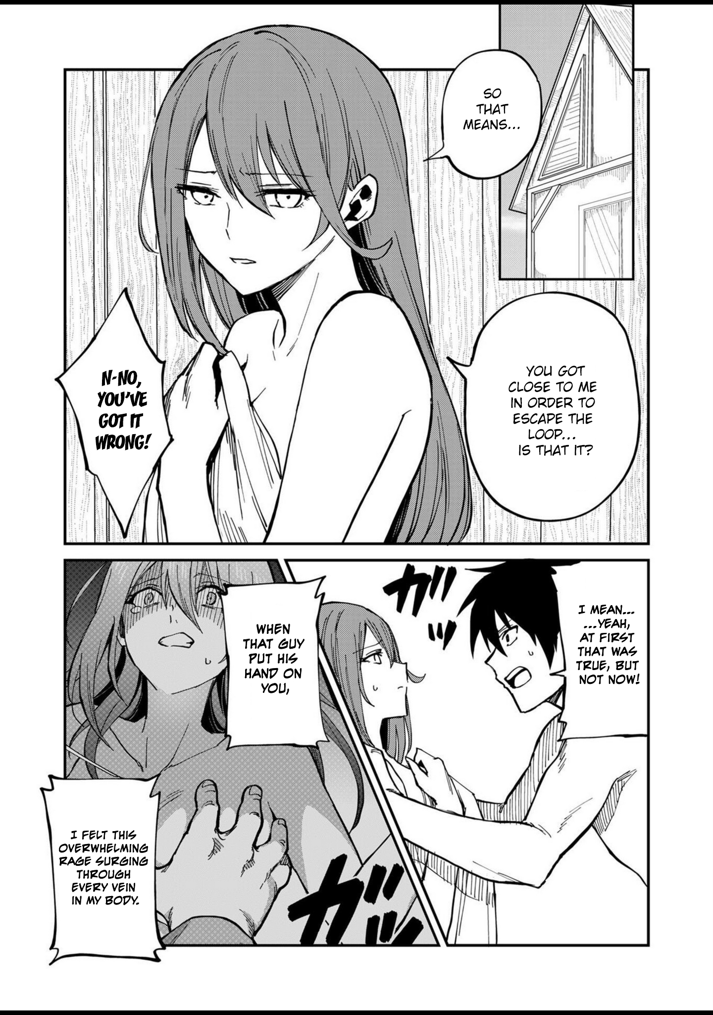 Isekai Harem Loop: Kurikaesareru 1-nichi kara Dasshutsu Suru Tame ni Dakimakurimasu Chapter 5 Page 1