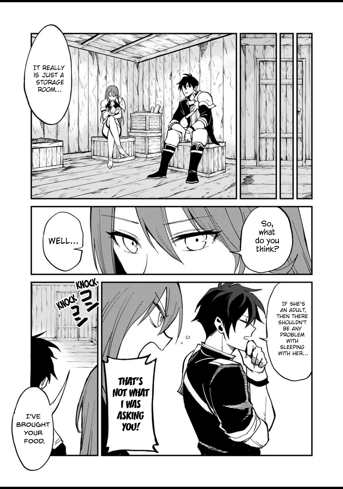 Isekai Harem Loop: Kurikaesareru 1-nichi kara Dasshutsu Suru Tame ni Dakimakurimasu Chapter 5 Page 17