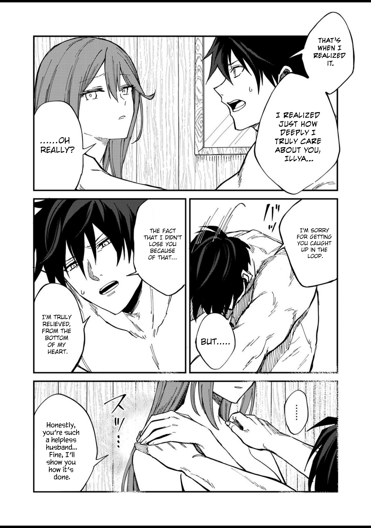Isekai Harem Loop: Kurikaesareru 1-nichi kara Dasshutsu Suru Tame ni Dakimakurimasu Chapter 5 Page 2
