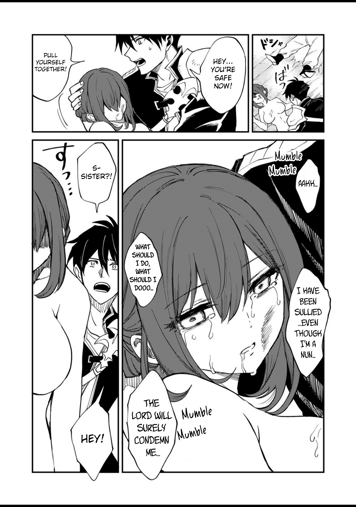 Isekai Harem Loop: Kurikaesareru 1-nichi kara Dasshutsu Suru Tame ni Dakimakurimasu Chapter 5 Page 27