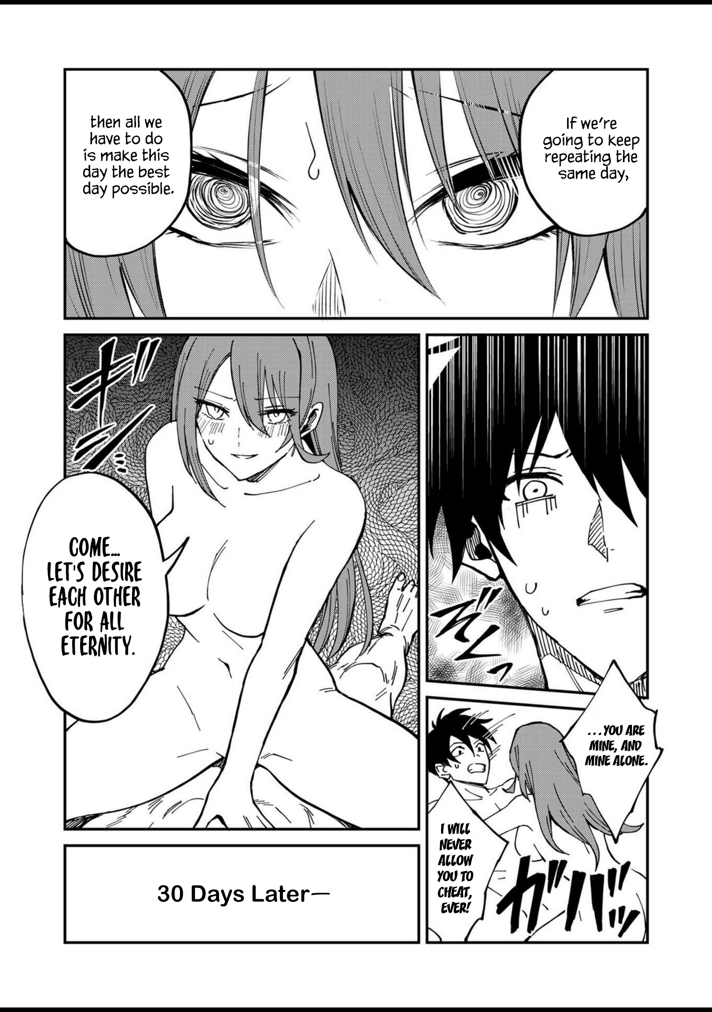 Isekai Harem Loop: Kurikaesareru 1-nichi kara Dasshutsu Suru Tame ni Dakimakurimasu Chapter 5 Page 5