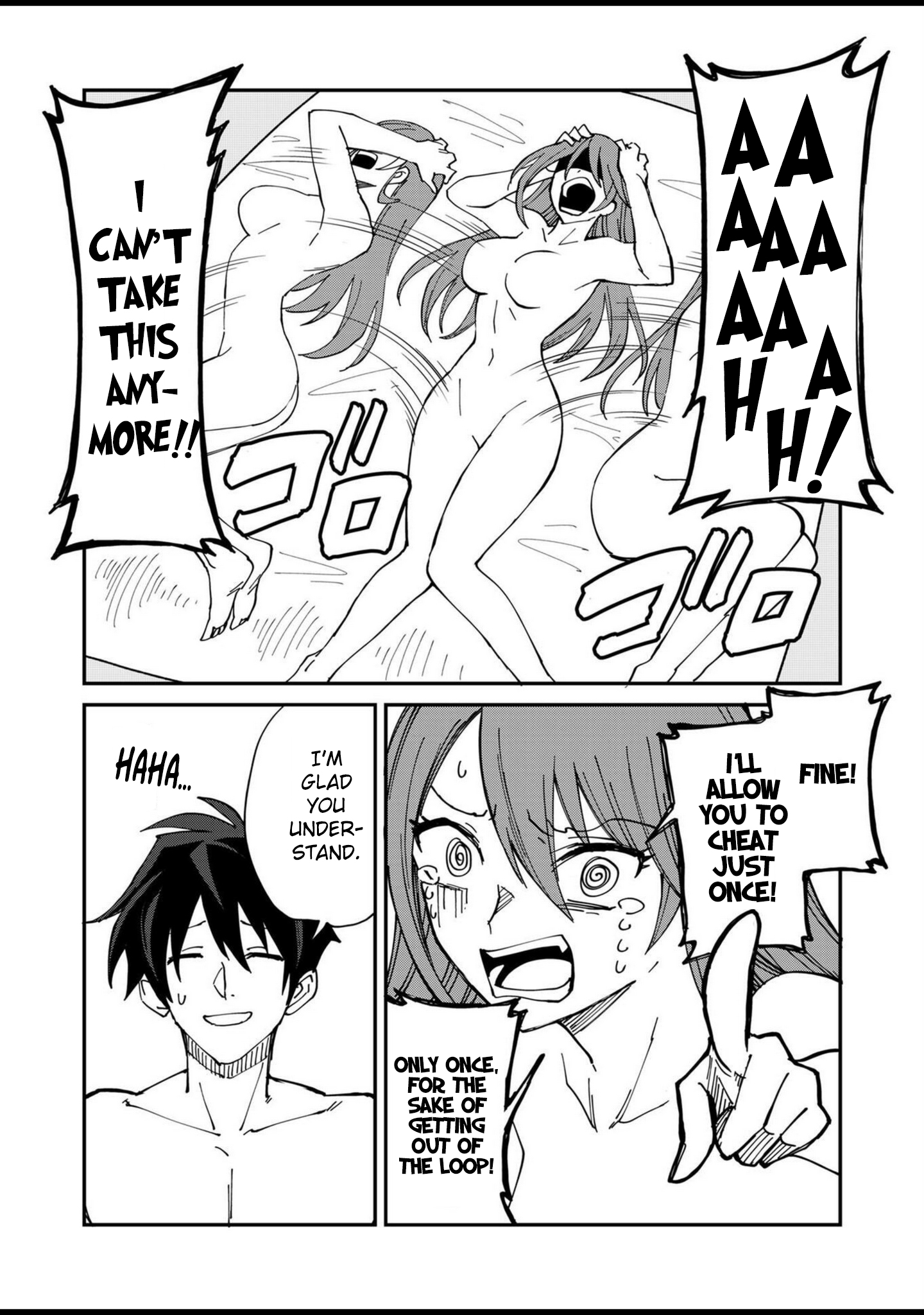 Isekai Harem Loop: Kurikaesareru 1-nichi kara Dasshutsu Suru Tame ni Dakimakurimasu Chapter 5 Page 6