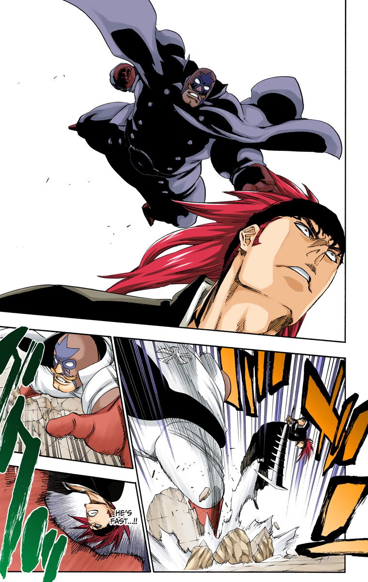 Halaman dari Bleach (Official Colored) Chapter 495