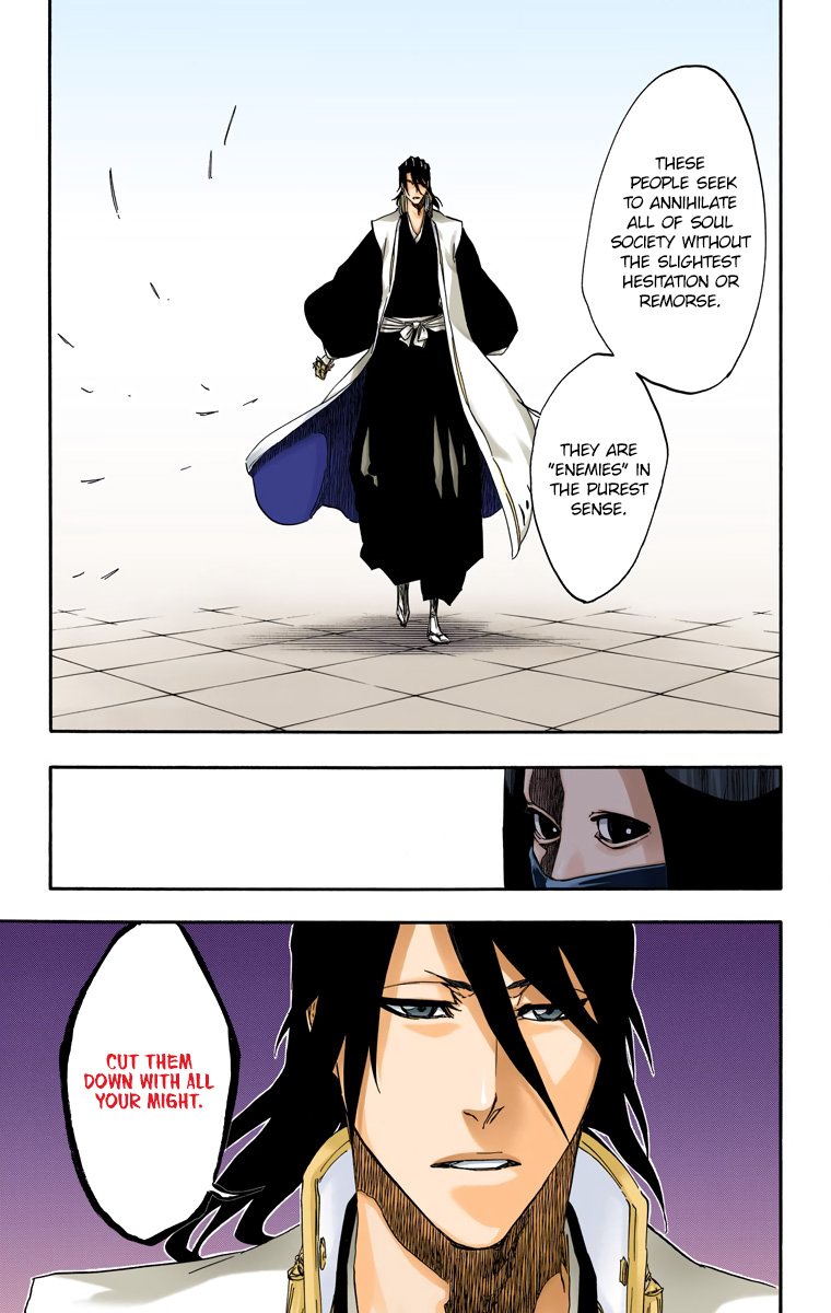 Halaman dari Bleach (Official Colored) Chapter 495