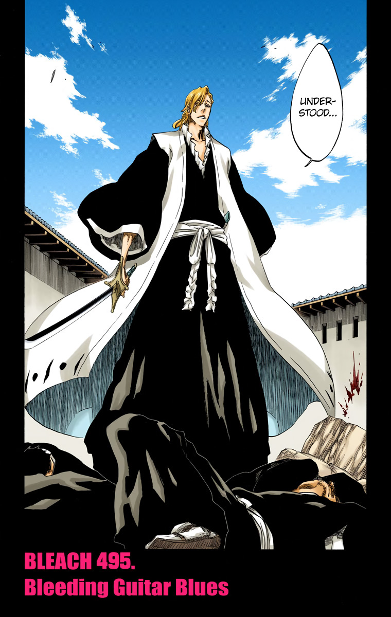 Halaman dari Bleach (Official Colored) Chapter 495