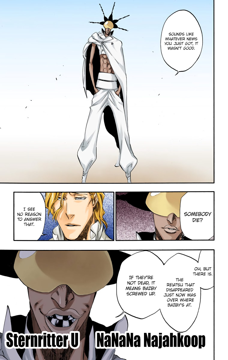 Halaman dari Bleach (Official Colored) Chapter 495
