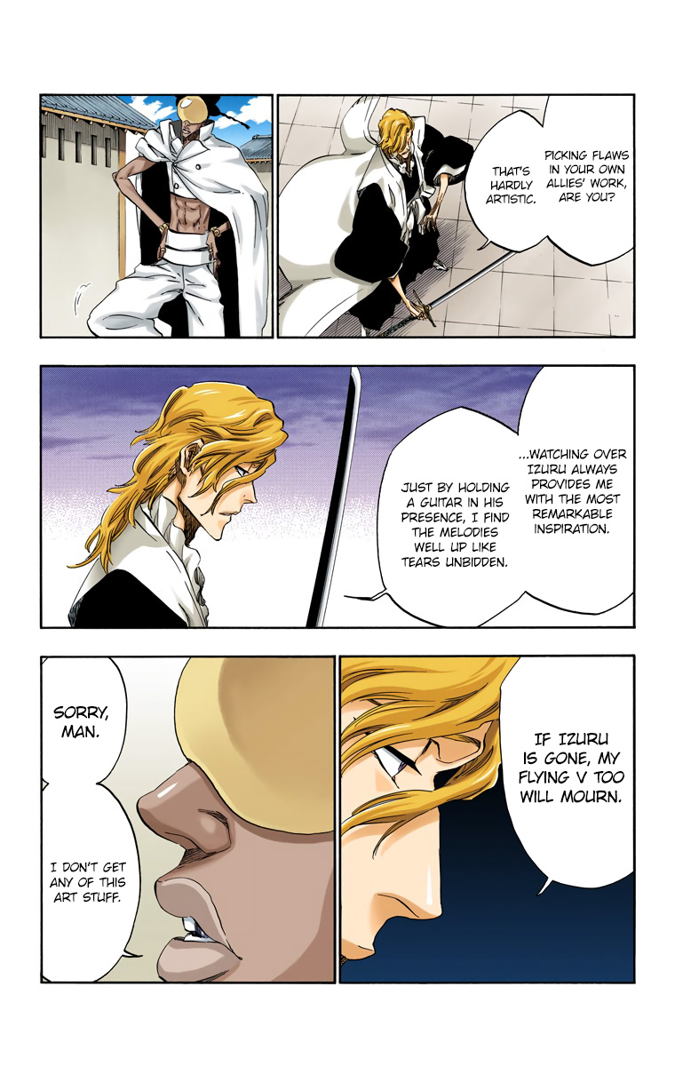 Halaman dari Bleach (Official Colored) Chapter 495