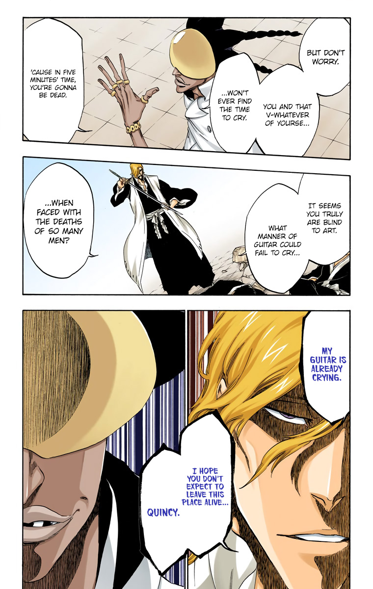 Halaman dari Bleach (Official Colored) Chapter 495