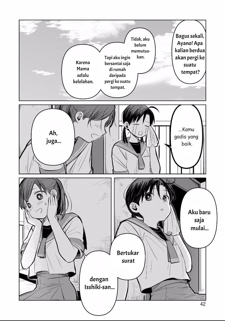 Koibumi to 13-sai no Actress Chapter 6 - halaman 4