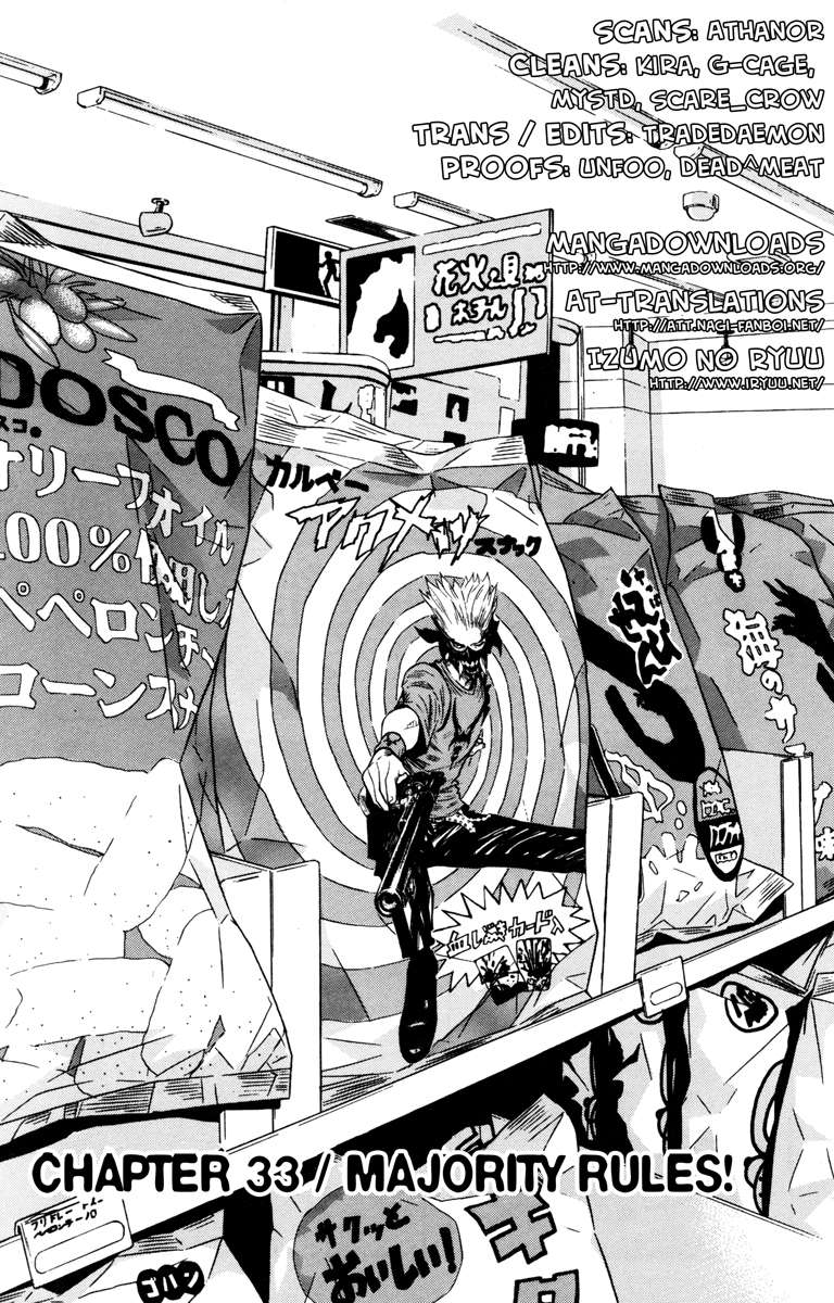 Halaman dari Akumetsu Chapter 33