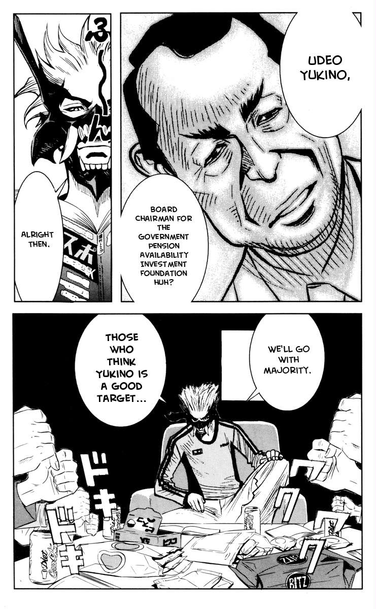 Halaman dari Akumetsu Chapter 33