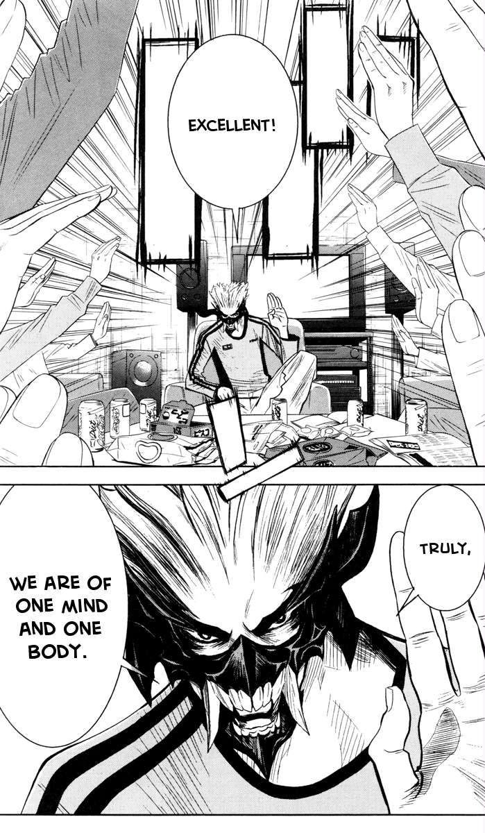 Halaman dari Akumetsu Chapter 33