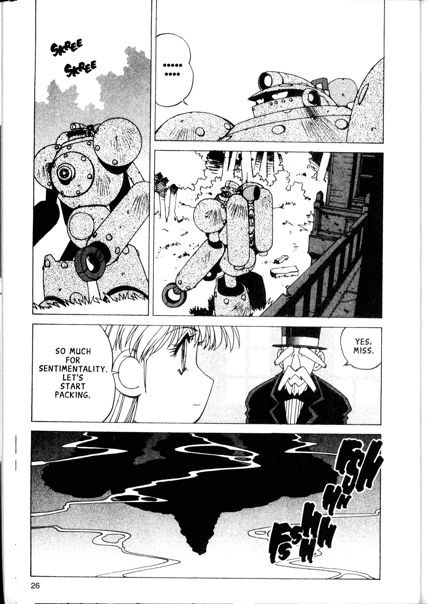 Halaman Manga