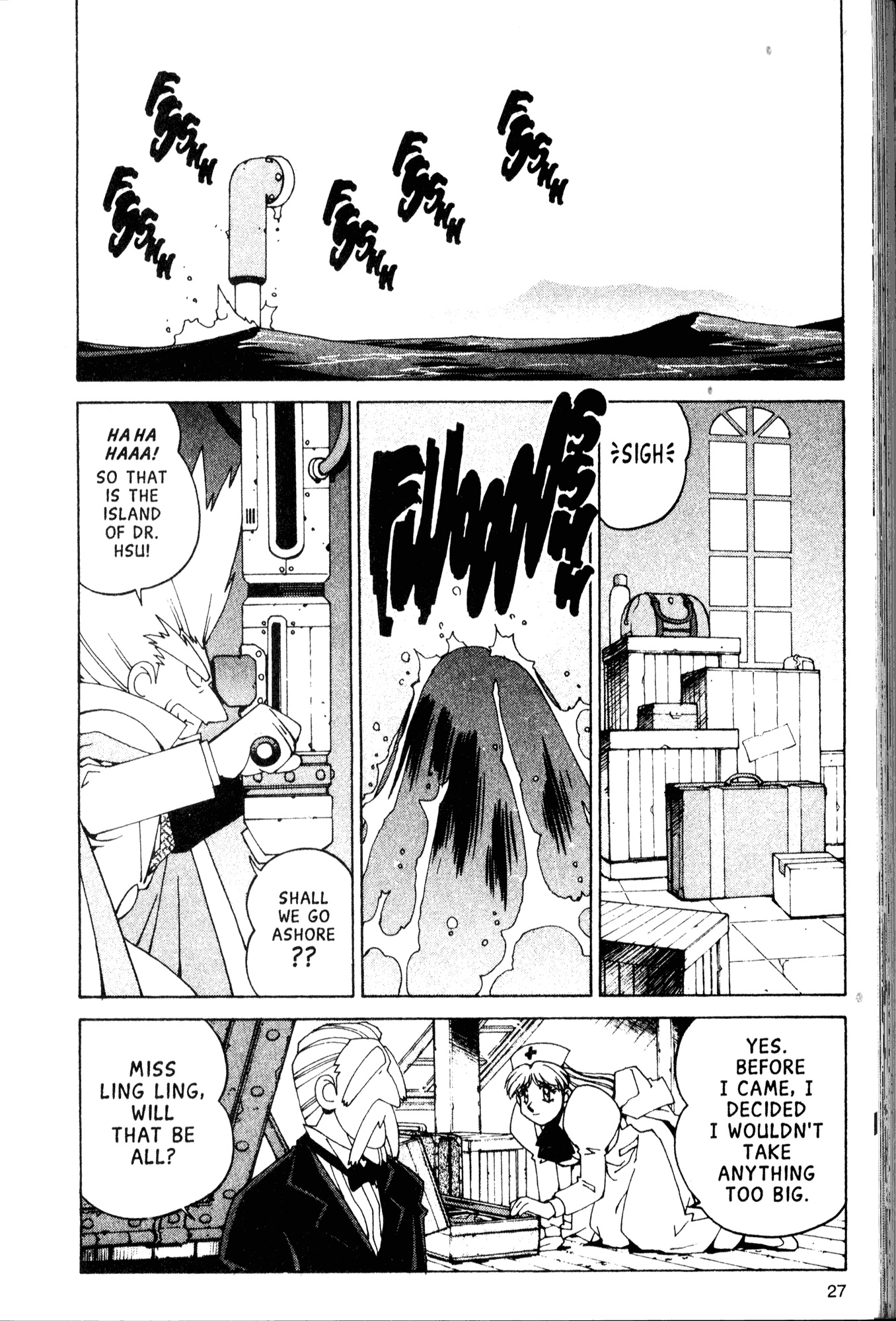 Halaman Manga