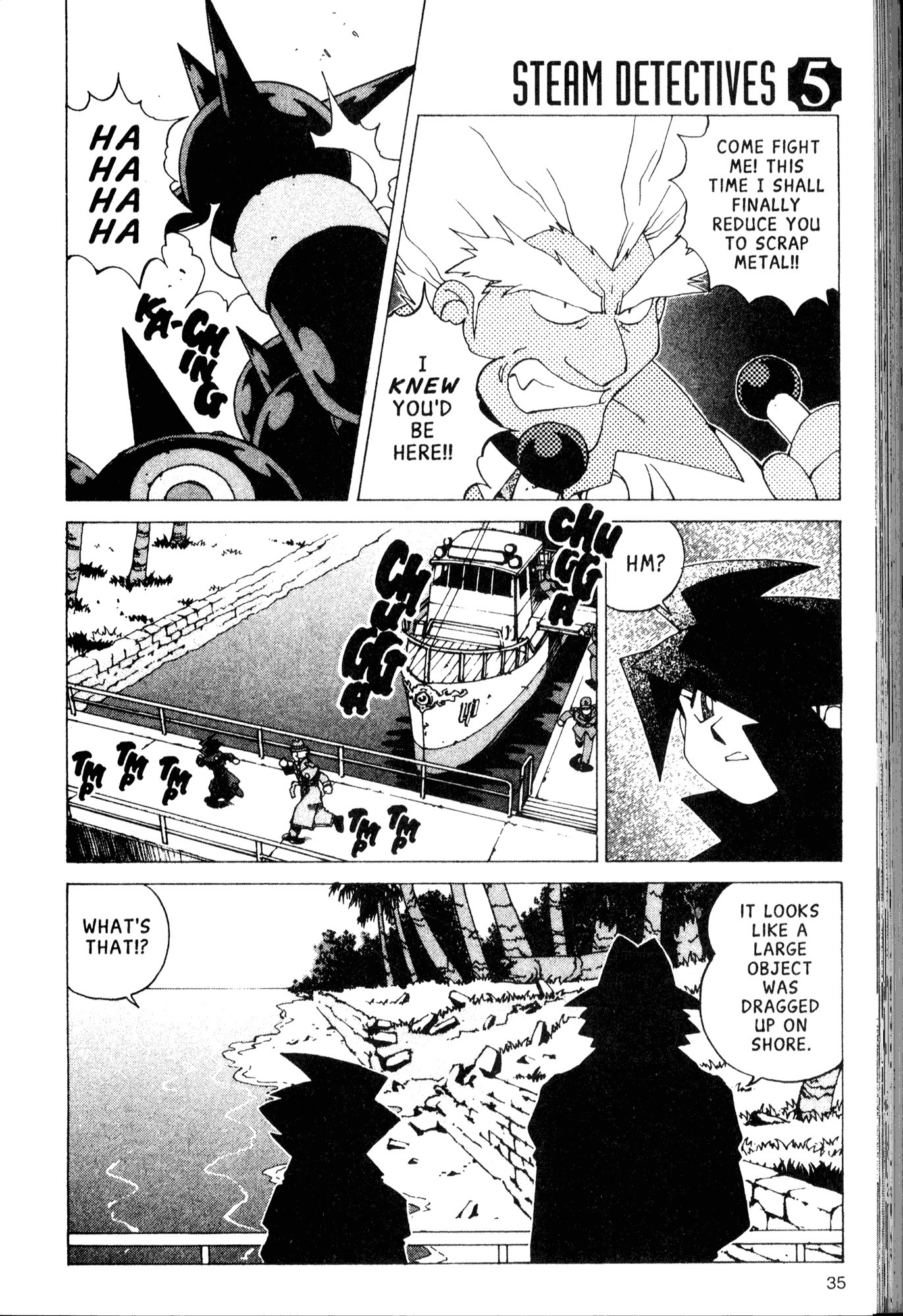 Halaman Manga