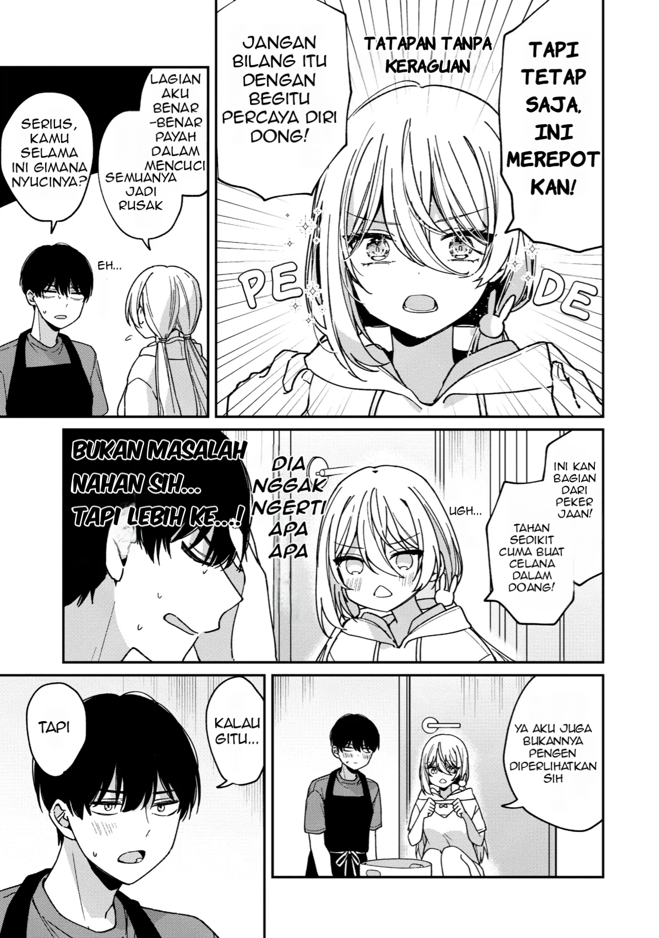 Momogusa-san ga Monogusasugiru!! Chapter 4 - halaman 8
