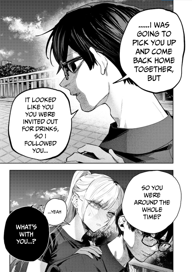 Halaman dari Namaiki na Gal Ane wo Wakaraseru Hanashi Chapter 59