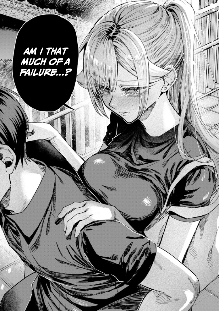 Halaman dari Namaiki na Gal Ane wo Wakaraseru Hanashi Chapter 59
