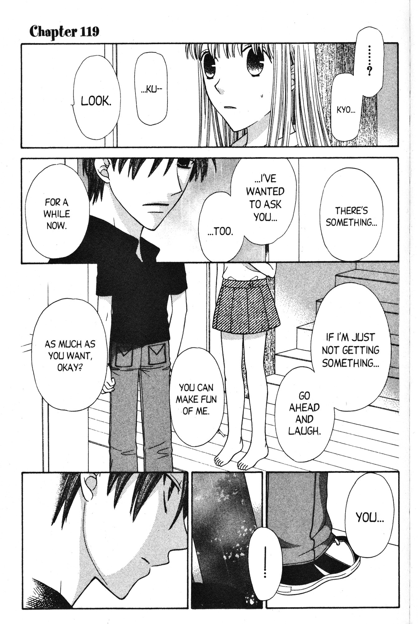 Halaman dari Fruits Basket Chapter 119