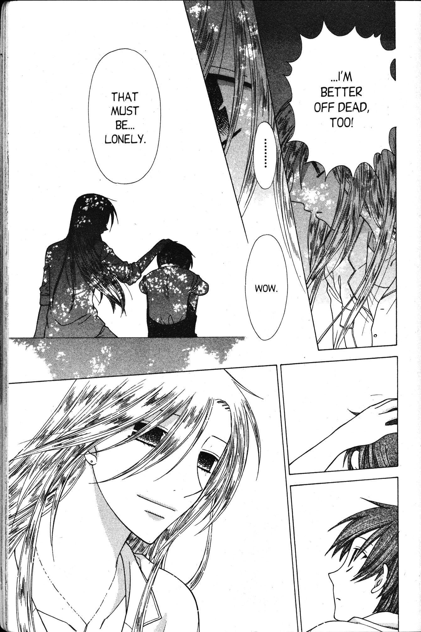 Halaman dari Fruits Basket Chapter 119