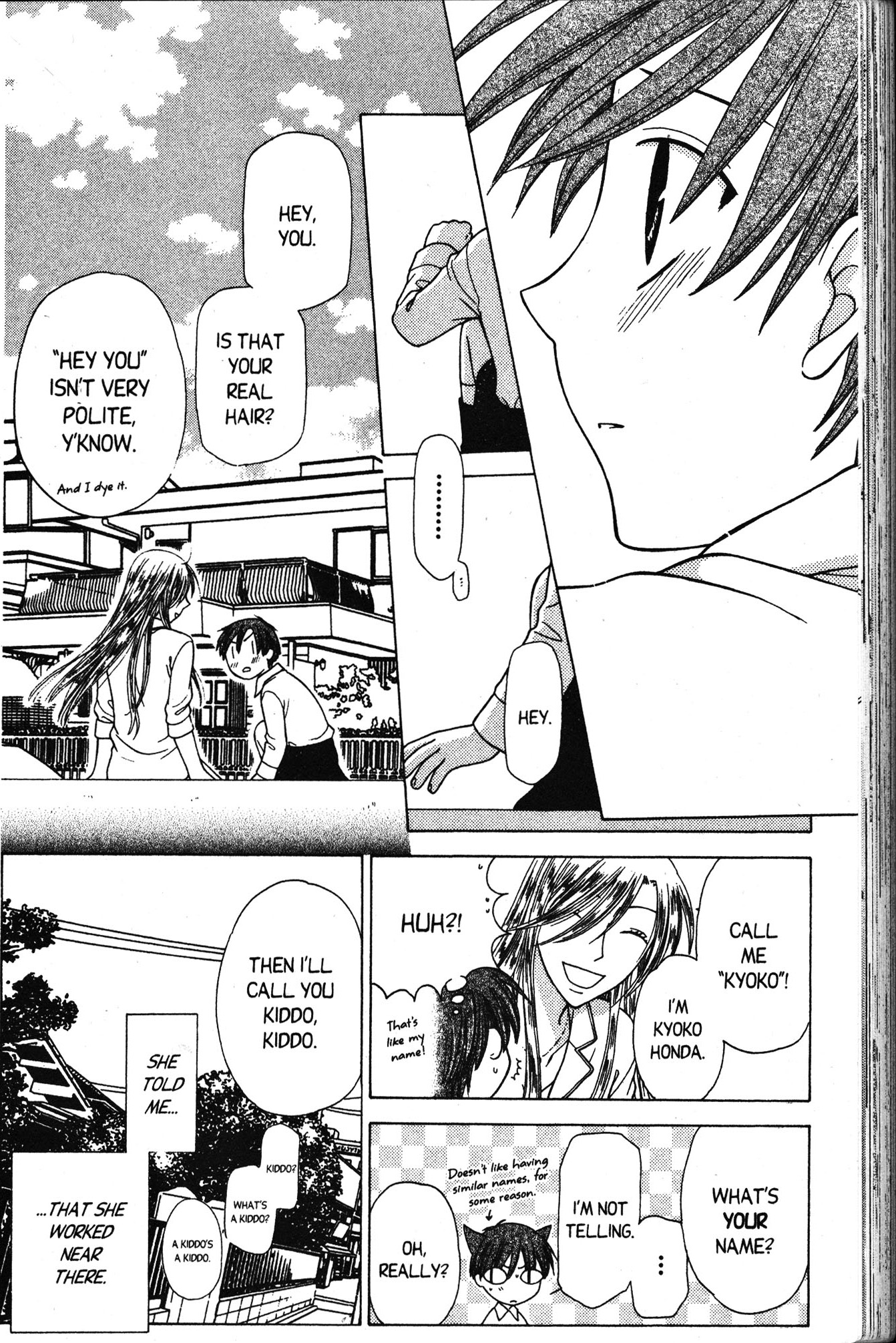 Halaman dari Fruits Basket Chapter 119