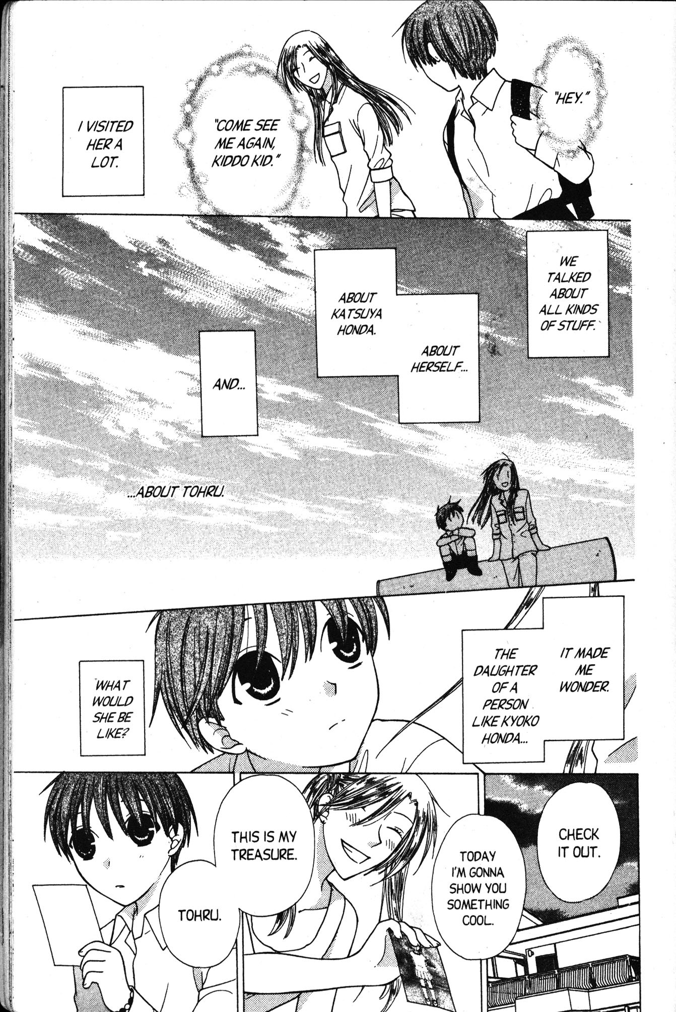 Halaman dari Fruits Basket Chapter 119