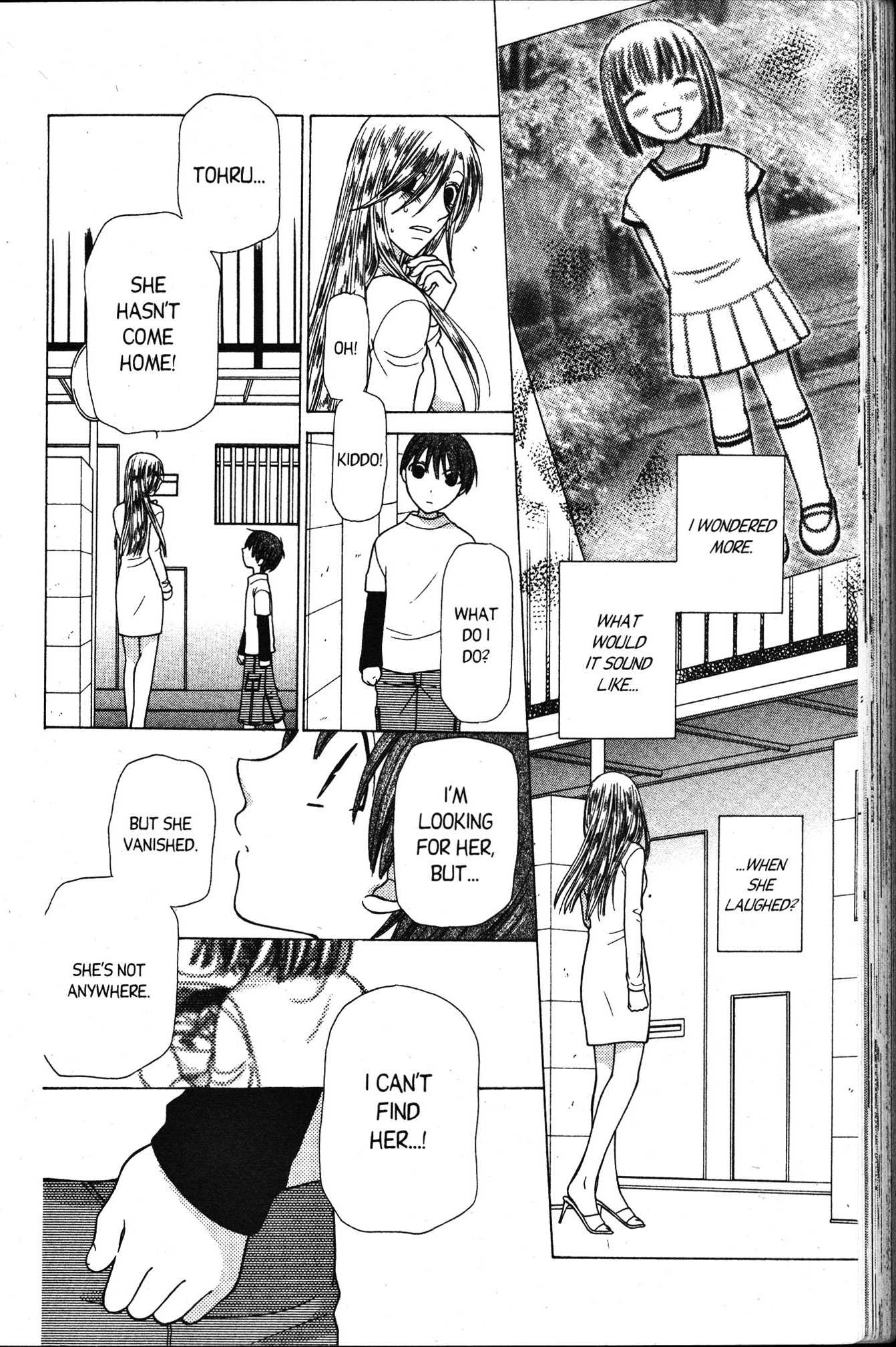 Halaman dari Fruits Basket Chapter 119