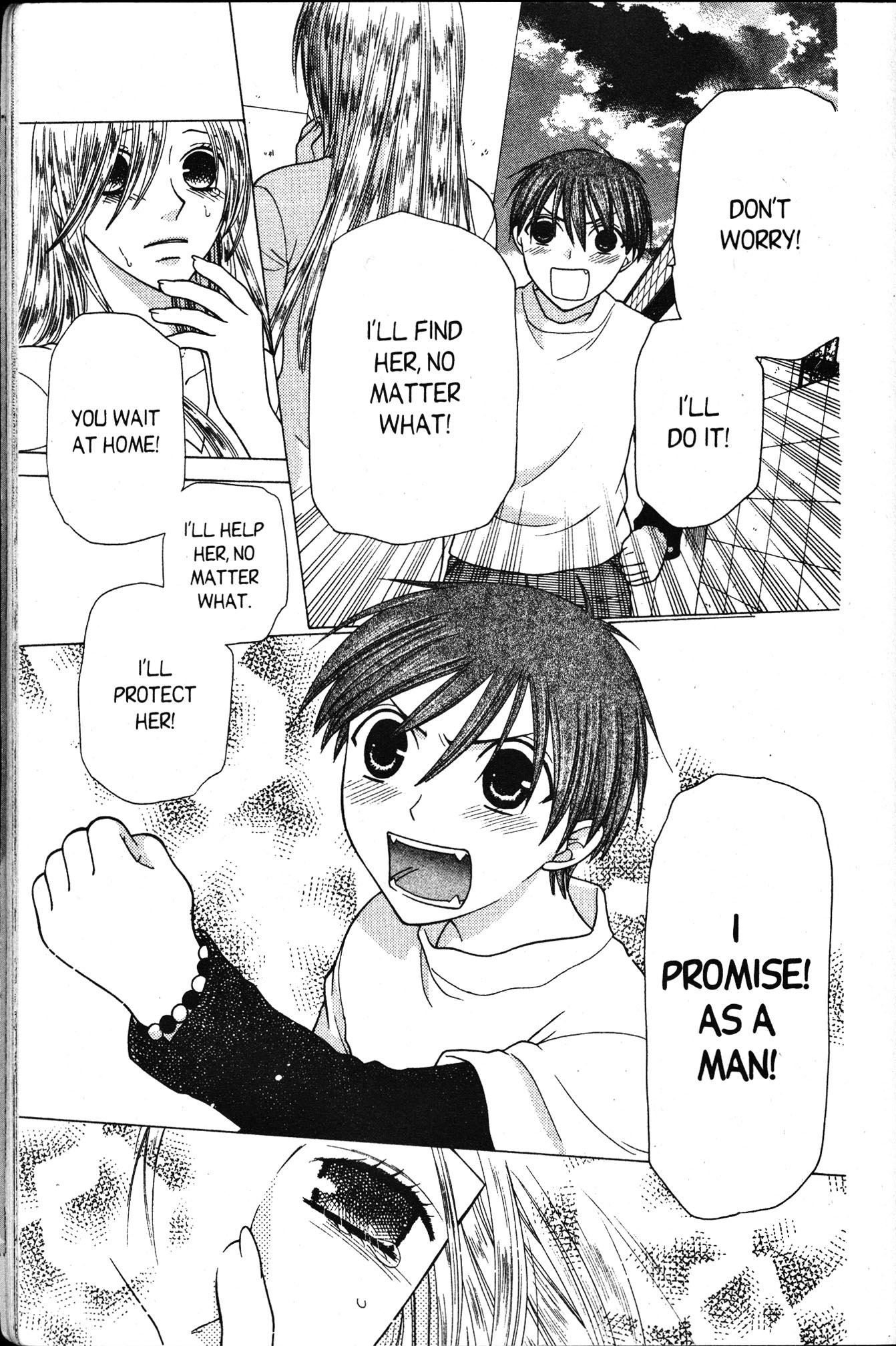 Halaman dari Fruits Basket Chapter 119