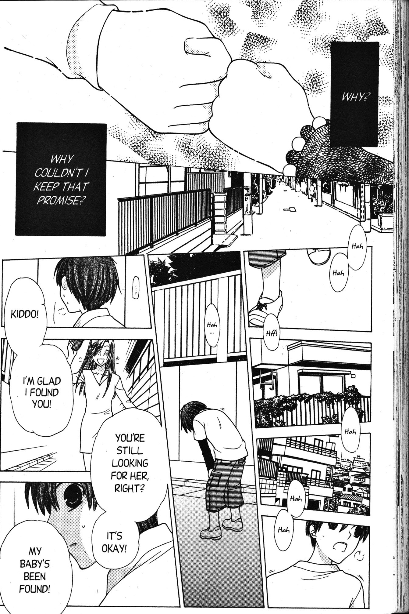 Halaman dari Fruits Basket Chapter 119