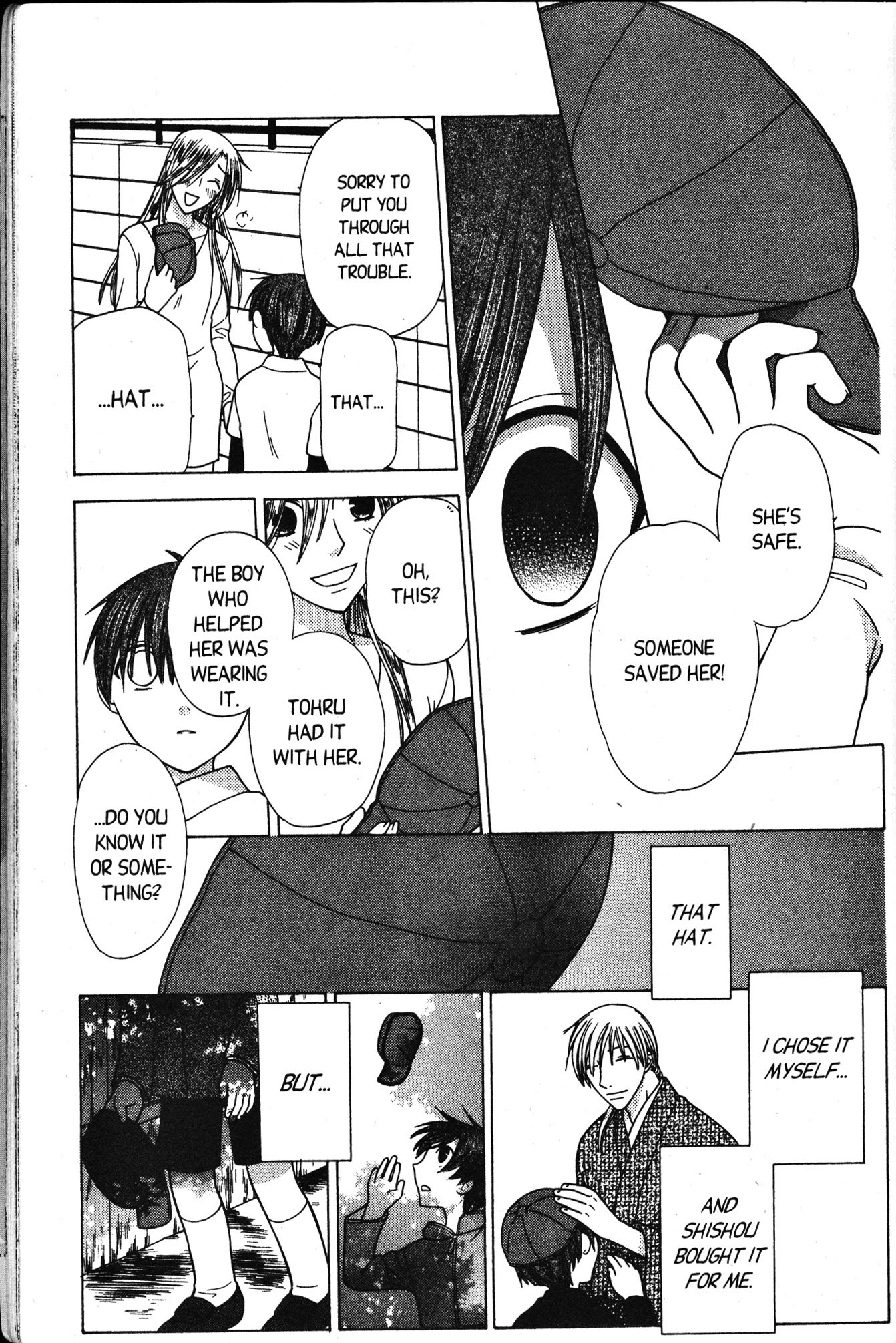 Halaman dari Fruits Basket Chapter 119