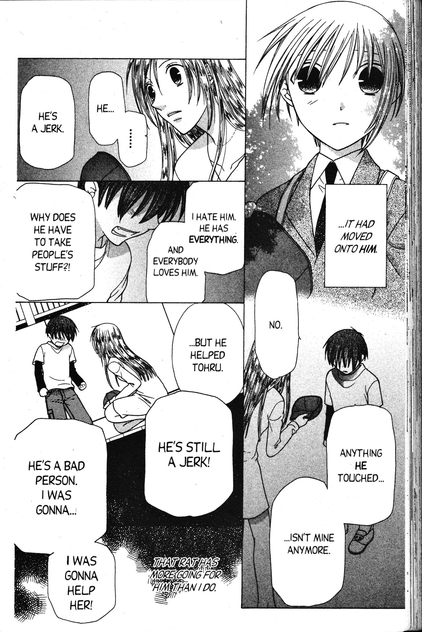 Halaman dari Fruits Basket Chapter 119